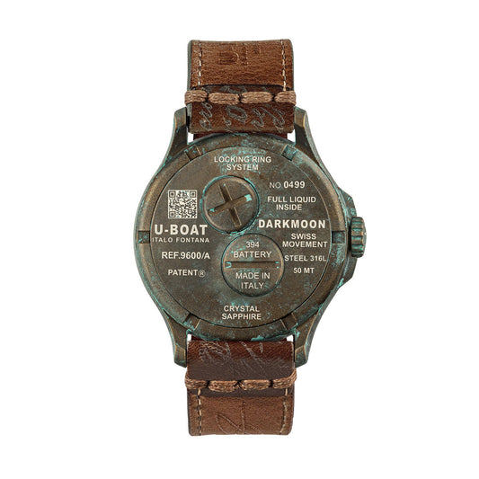 Men's Watch U-Boat Mod. 9600/A Brown-4