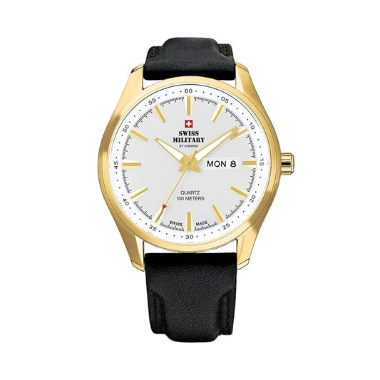 Men's Watch Swiss Military Chrono SM34027.08 Black-0