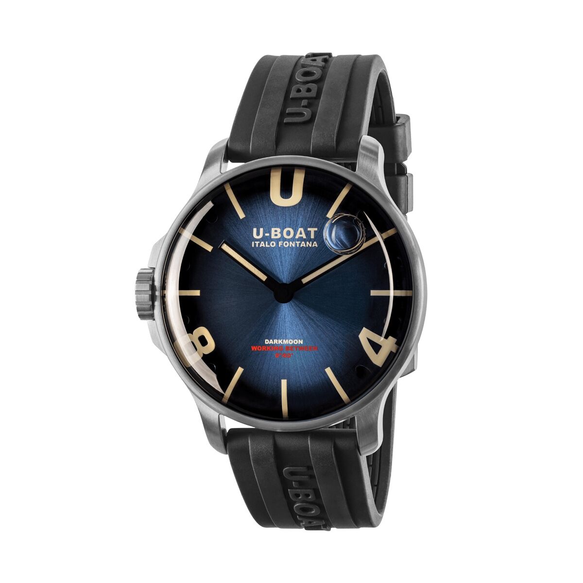 Men's Watch U-Boat Mod. 8704/D Black-0