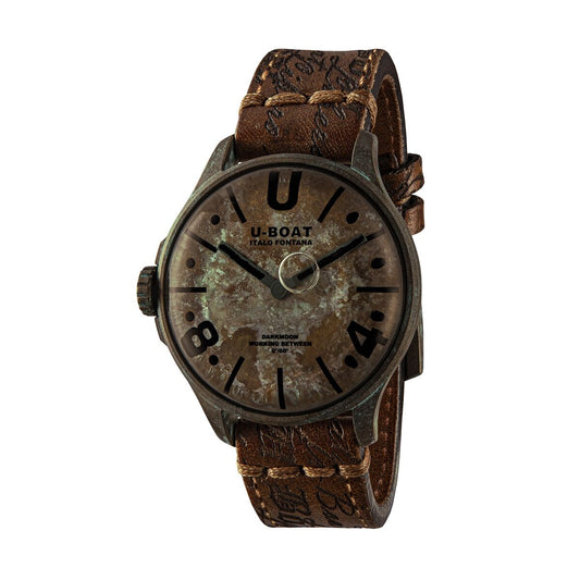 Men's Watch U-Boat Mod. 9600/A Brown-0
