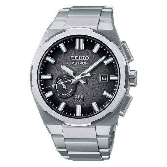 Men's Watch Seiko ASTRON Mod. SOLAR GPS Silver-0