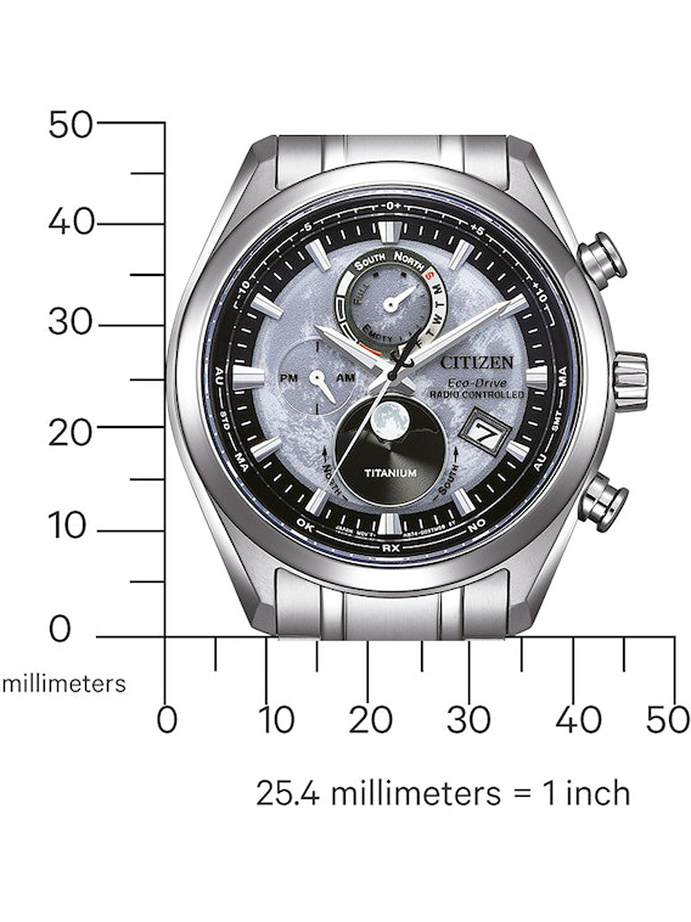 CITIZEN Mod. BY1010-81H-3
