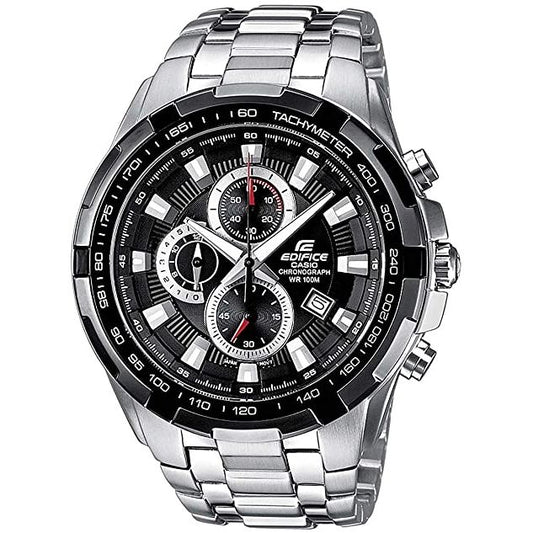 CASIO EDIFICE Mod. CHRONOGRAPH - BLACK-0