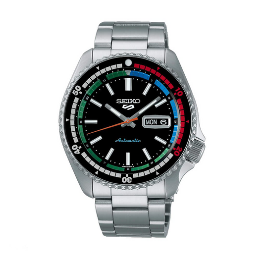Seiko 5 Sports Watch 3-Hand Automatic 55th Anniversary SRPK13K1