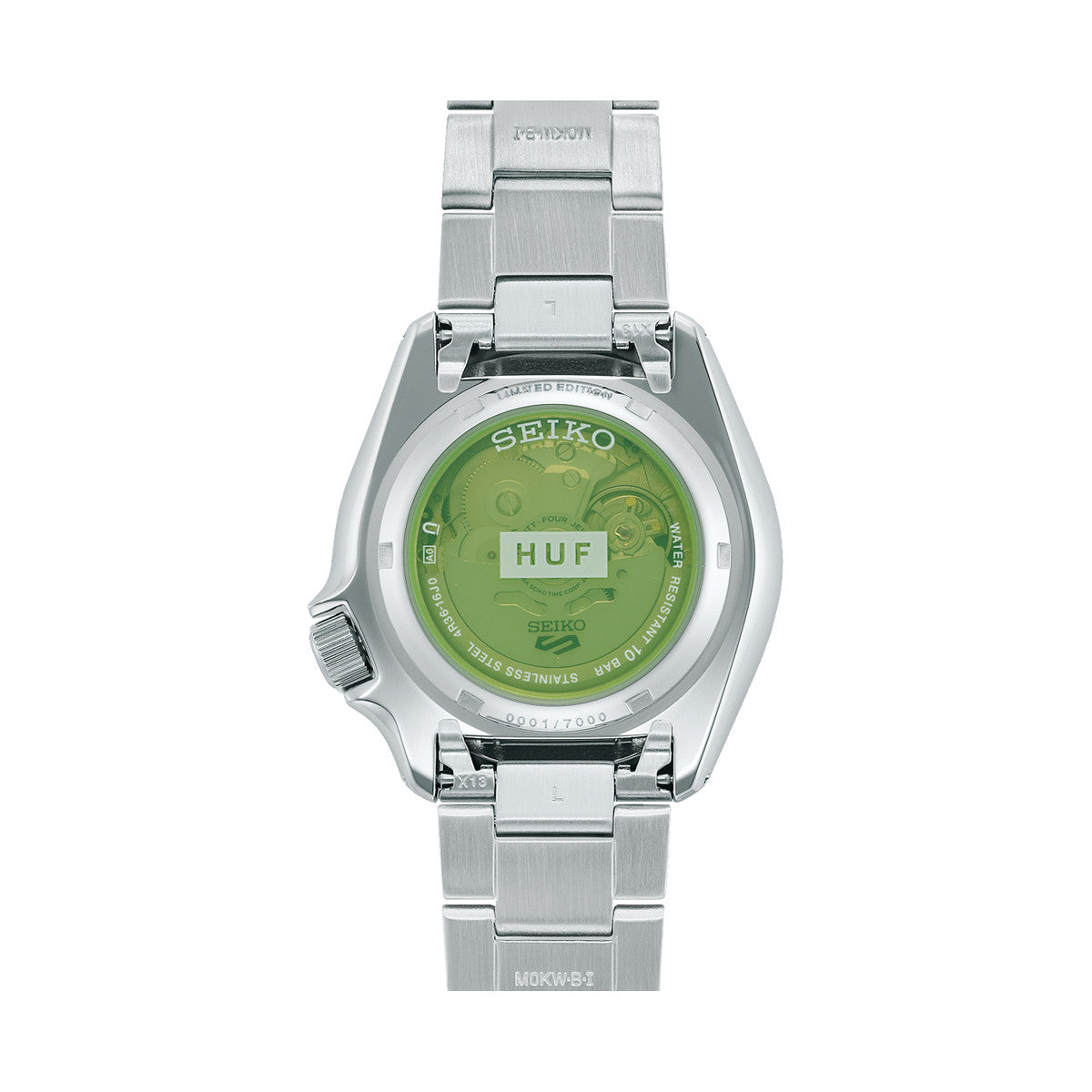 Seiko 5 Sports HUF Limited Edition SRPL33K1