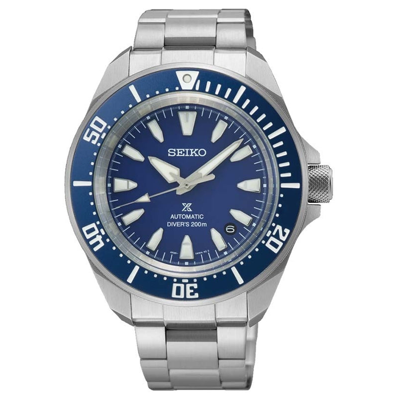 Seiko Prospex Automatic 200 m Diver 'Slim Samurai Blue' SRPE33K1