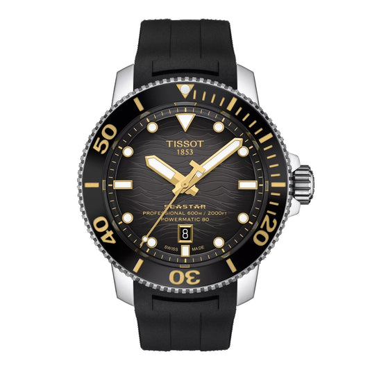 Tissot Seastar 2000 46 mm T120.607.17.441.01