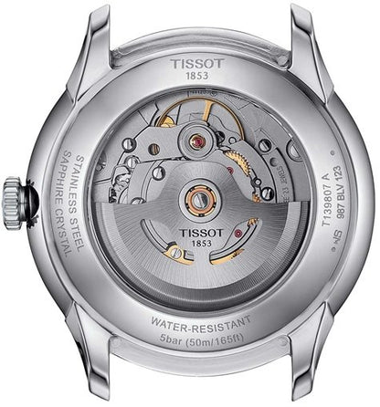 TISSOT Mod. CHEMIN DES TOURELLES POWERMATIC 80-2