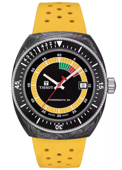 TISSOT Mod. SIDERAL S YELLOW - POWERMATIC 80-0