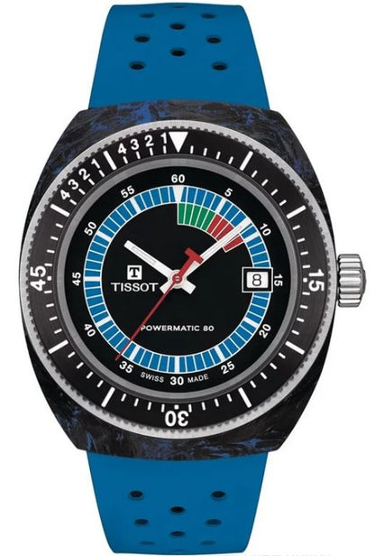 TISSOT Mod. SIDERAL S BLUE - POWERMATIC 80-0